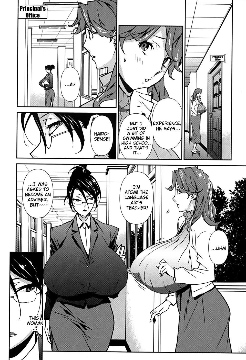 Hentai Manga Comic-Bust Up School - Yawaraka Kigougun-Chapter 5-2